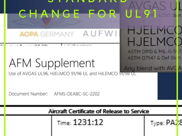 Standard Change For UL91 – Talk at Aero 2023 (german)
